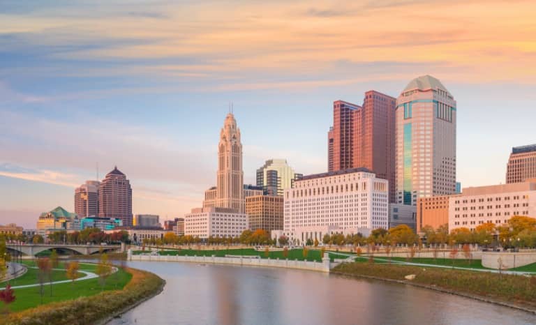 Fastest and largest growing city in Ohio