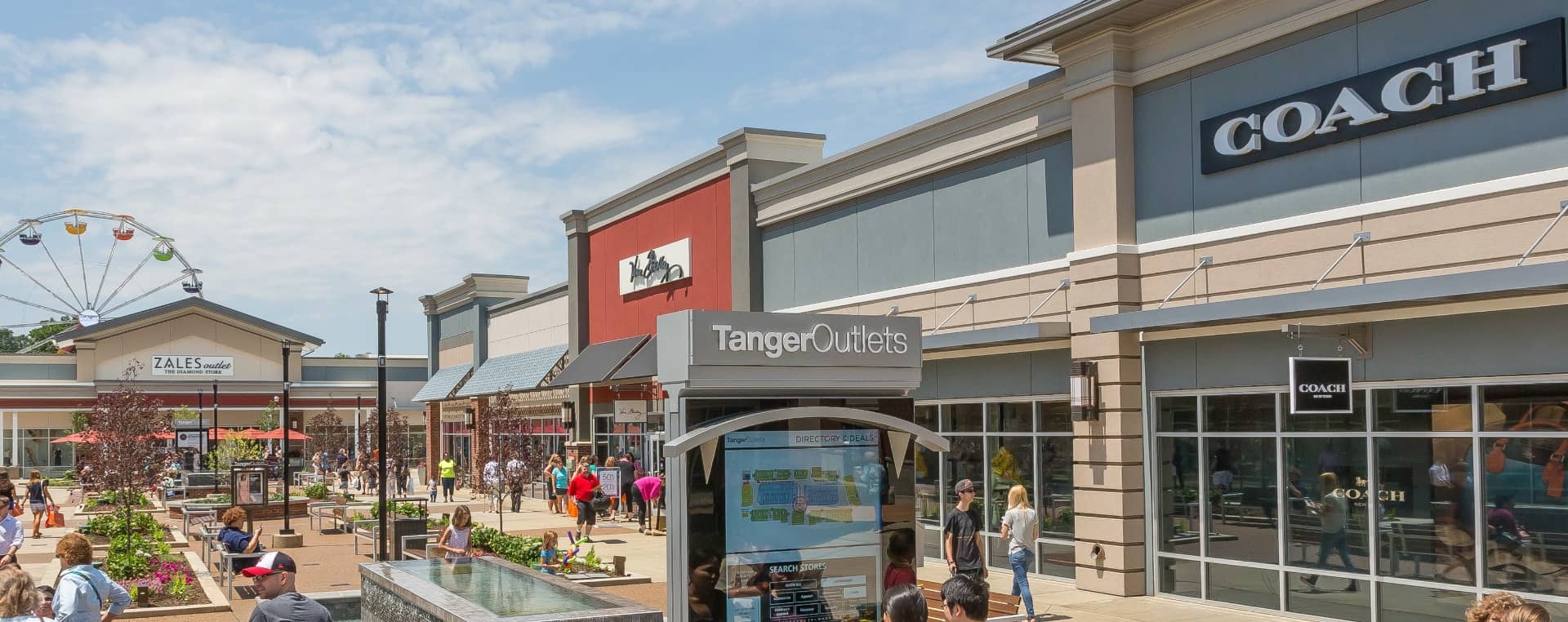 Tanger Outlets Columbus Center Images