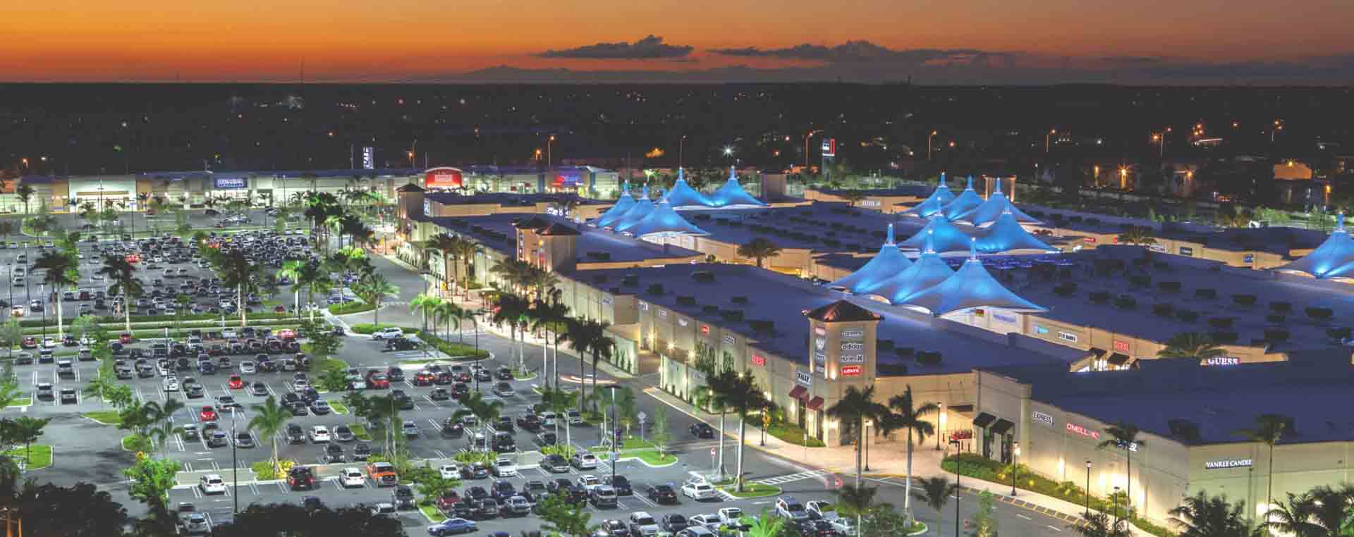 Tanger Outlets Palm Beach Center Images